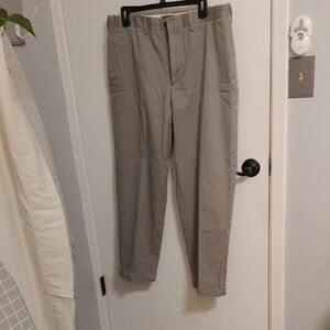 Lands' End Men's Stylish Gray Khakis